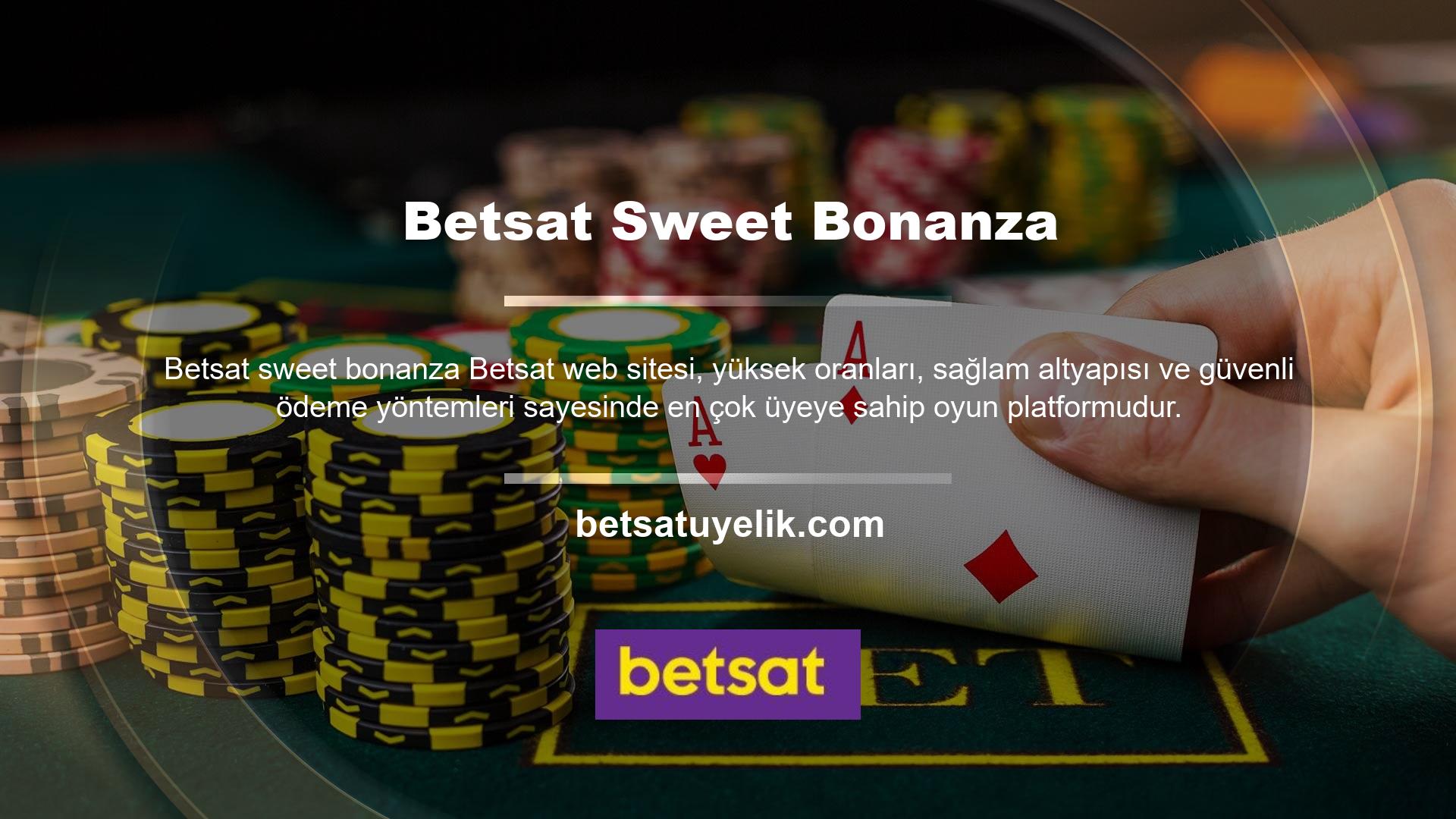 Betsat web sitesi oyun dünyasında kalitesini kanıtlamış ve ev sahipliği yaptığı turnuvalar oldukça popüler
