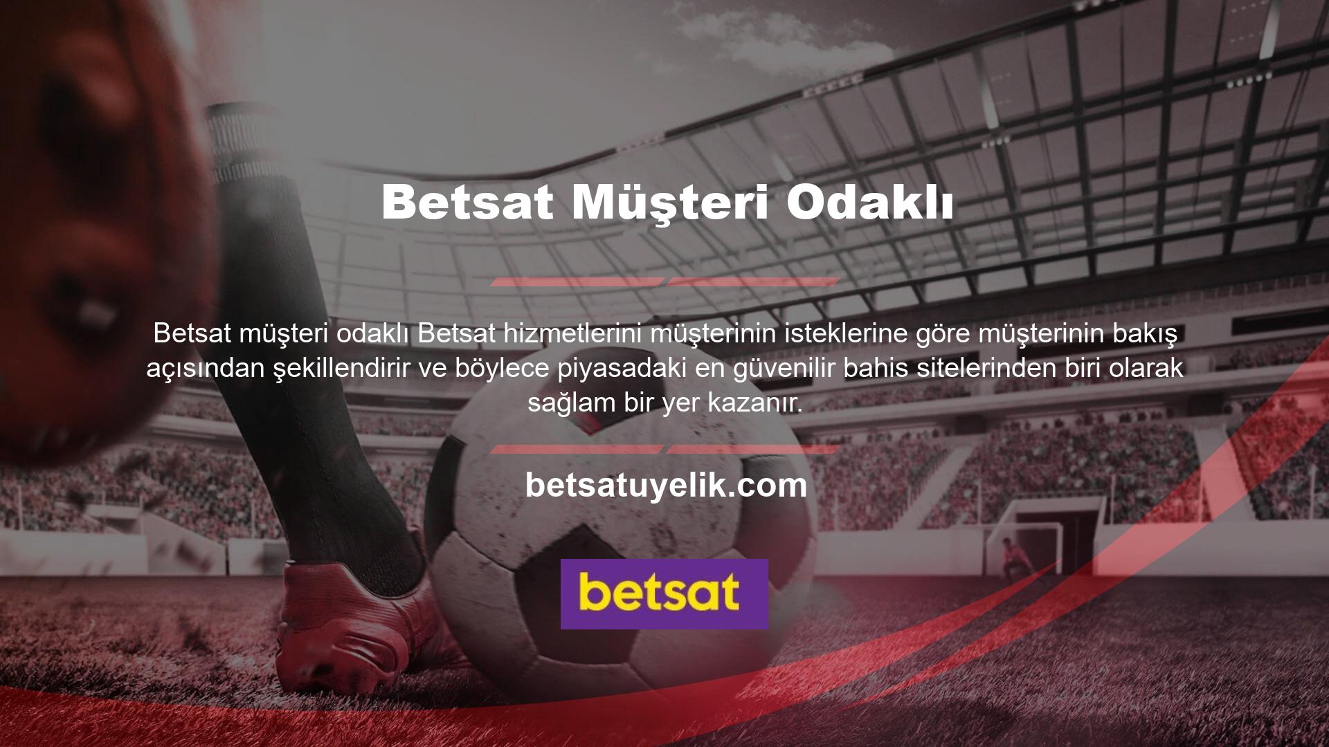 Betsat ödeme yöntemleri aralığını şekillendirirken, her zaman en hızlı, en kolay ve en güvenilir işleme yöntemlerini ön planda tutarak müşterilerine en geniş seçenek havuzuyla en iyi hizmeti sağlama ilkesini benimsemiştir