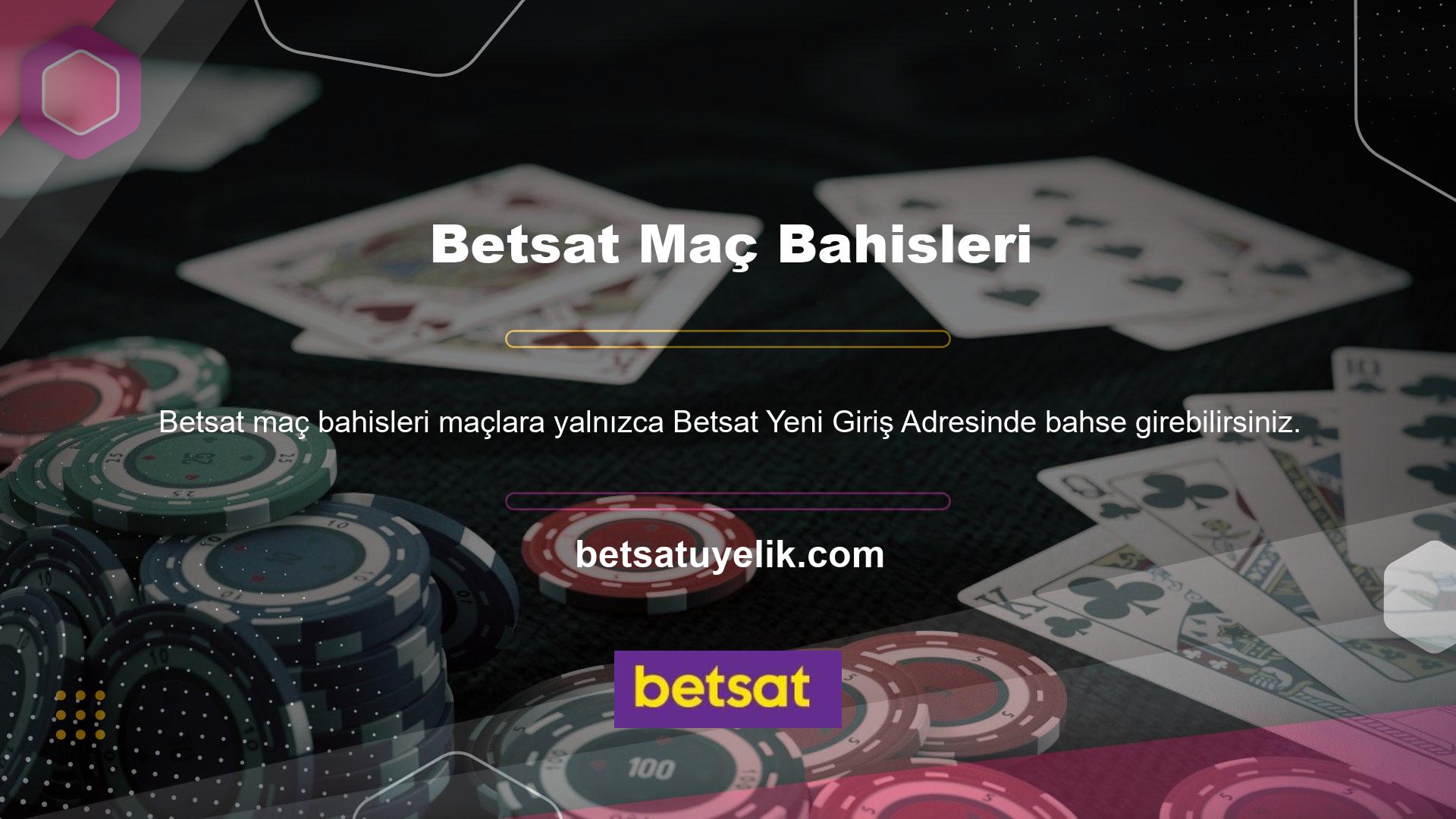 Bir oyuna bir bahis yapmak için bültene bakmanız ve bültenden bir oyun seçmeniz gerekir